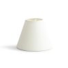 Flamant Clips, Lampshade, Off-White, Conical, 14 Cm Hot