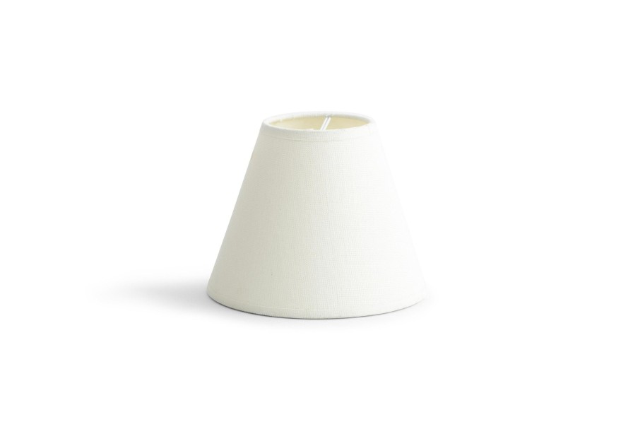 Flamant Clips, Lampshade, Off-White, Conical, 14 Cm Hot