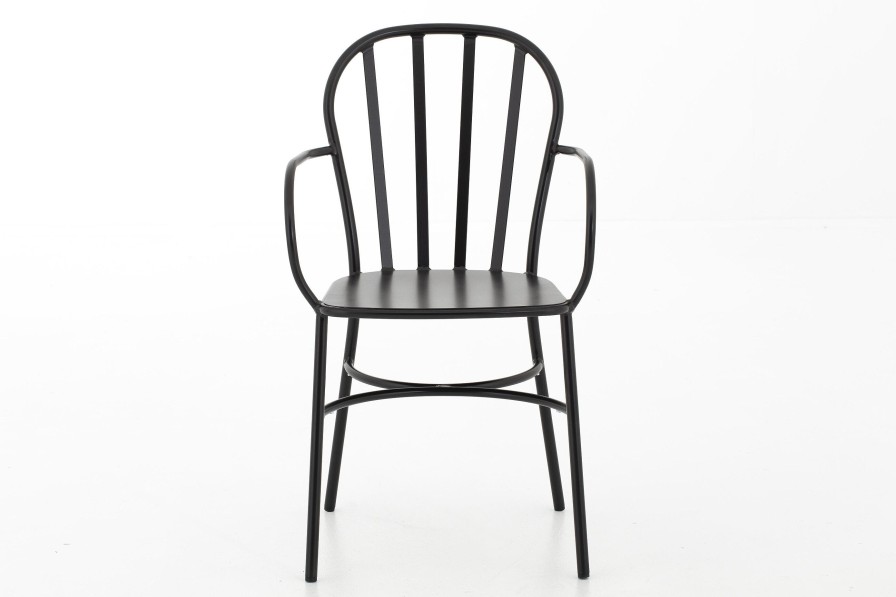 Flamant Marian, Garden Chair, Black Best