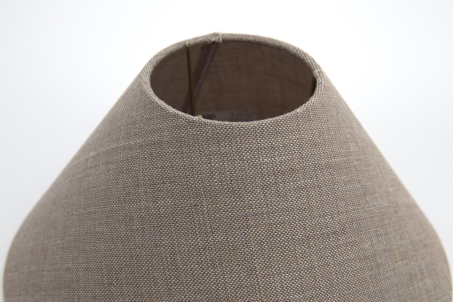 Flamant Circum, Lampshade, Natural And Grey, Conical, 55 Cm Wholesale