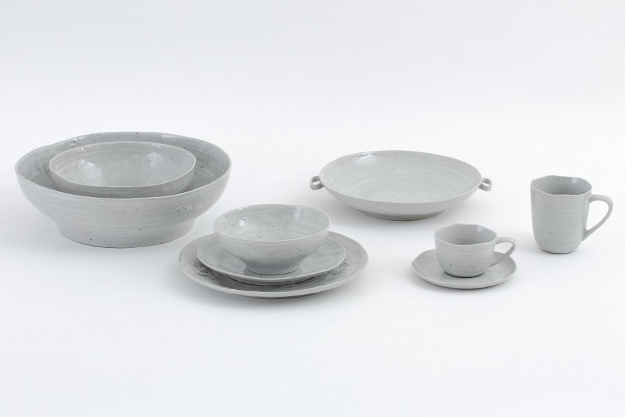 Flamant Alanah, Bowl, Ceramic, Grey Clearance