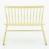 Flamant Claire, Garden Bench, Retro Yellow Wholesale