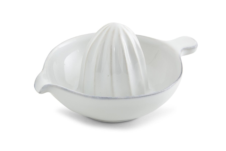 Flamant Jille, Citrus Juicer, Ceramic, White Clearance