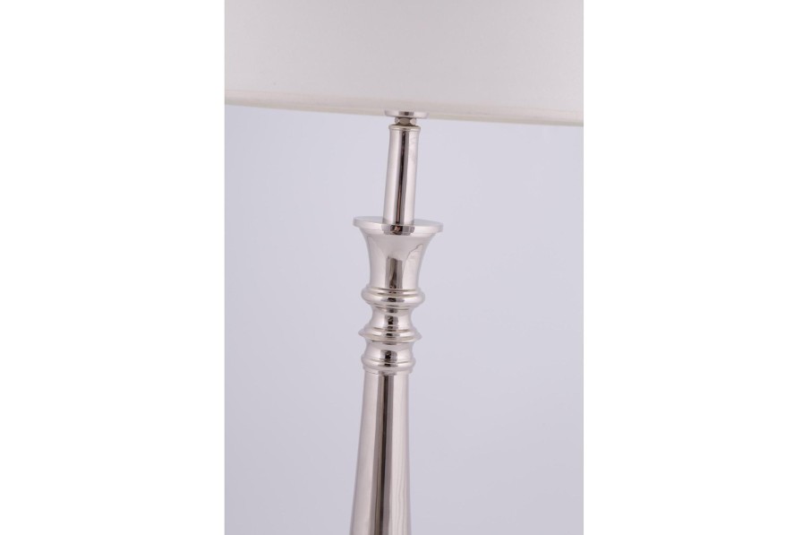 Flamant Venzo, Table Lamp, Brass And Nickel Clearance