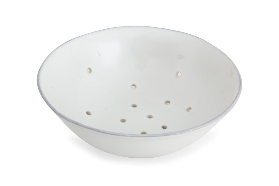 Flamant Jille, Colander, Ceramic, White Best