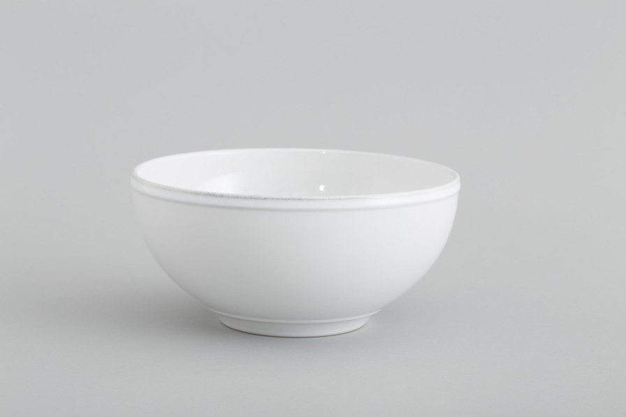 Flamant Jille, Salad Bowl, Ceramic, White, 21Cm Clearance