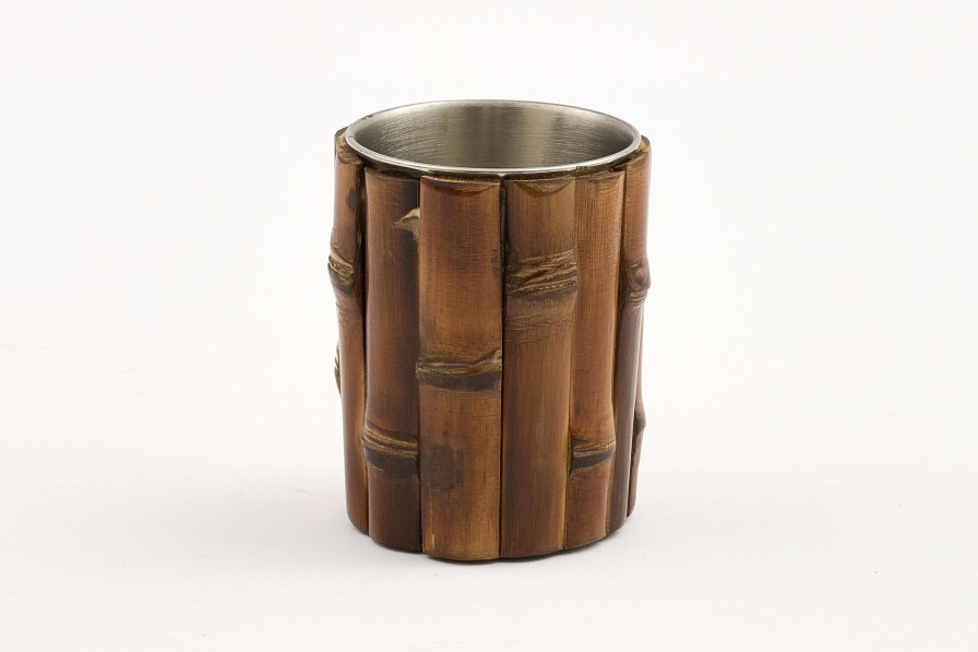 Flamant Rene, Toothpaste Holder , Steel And Wood Online