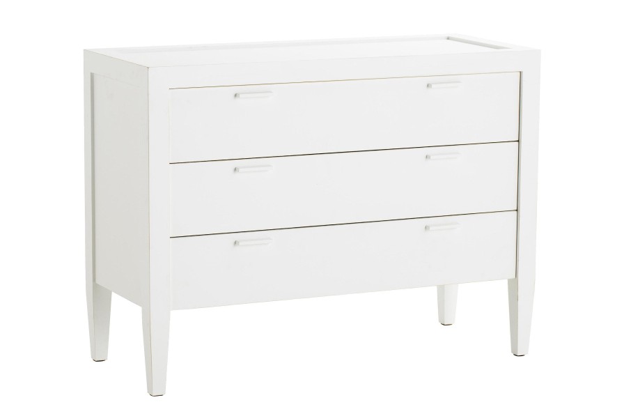 Flamant Cape Cod, Chest Of Drawers, White New