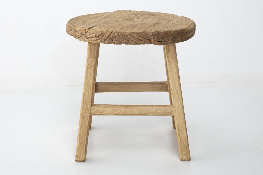 Flamant Porta, Side Table, Recycled Wood Clearance