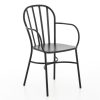 Flamant Marian, Garden Chair, Black Best