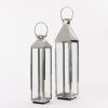 Flamant Charme, Lantern, Steel And Glass, Xl New