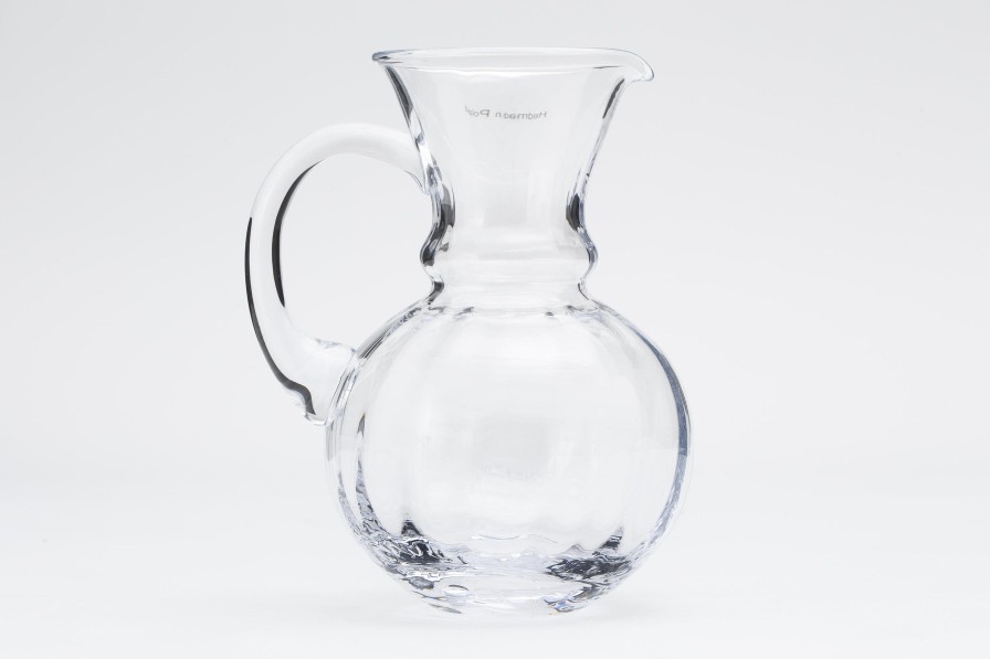 Flamant Delphine, Pitcher, Mouth-Blown Glass Best