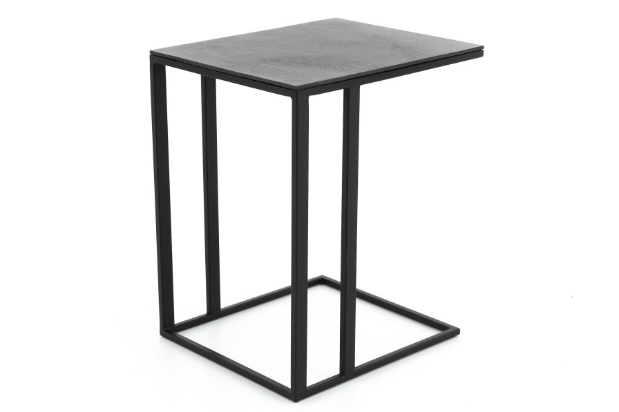 Flamant Winsor, Side Table, Black, Model 2 Hot