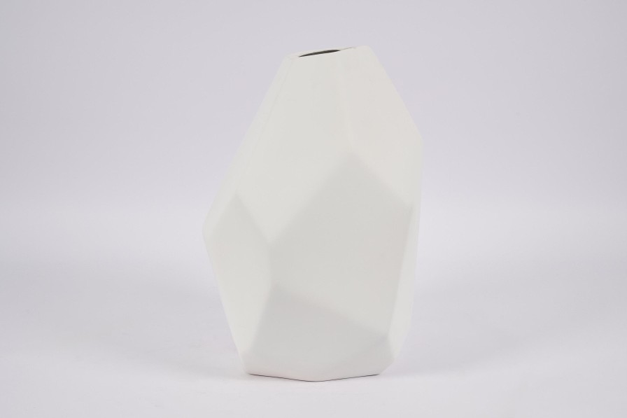 Flamant Belinda, Vase, Ceramic, White, Model 2 Online