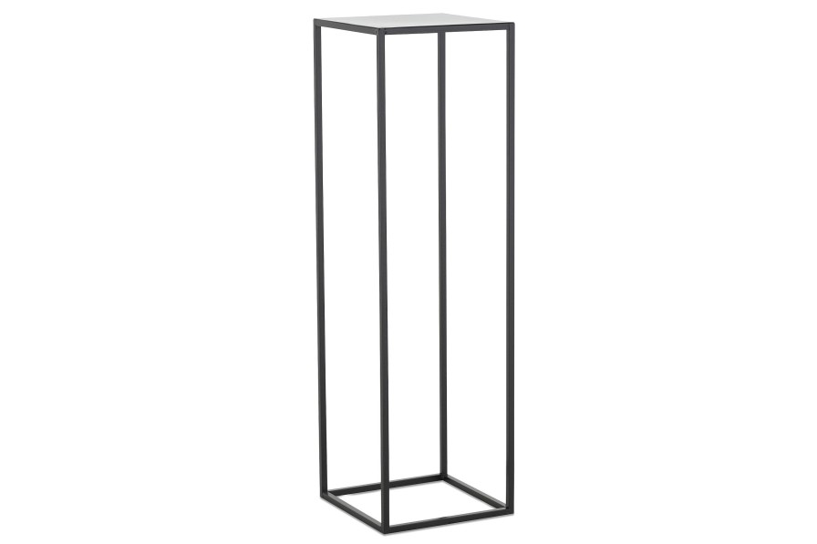 Flamant Isaac, Stand, Metal, Black, H 95 Cm Online