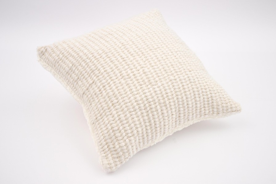 Flamant Lasana, Cushion, Off-White Online