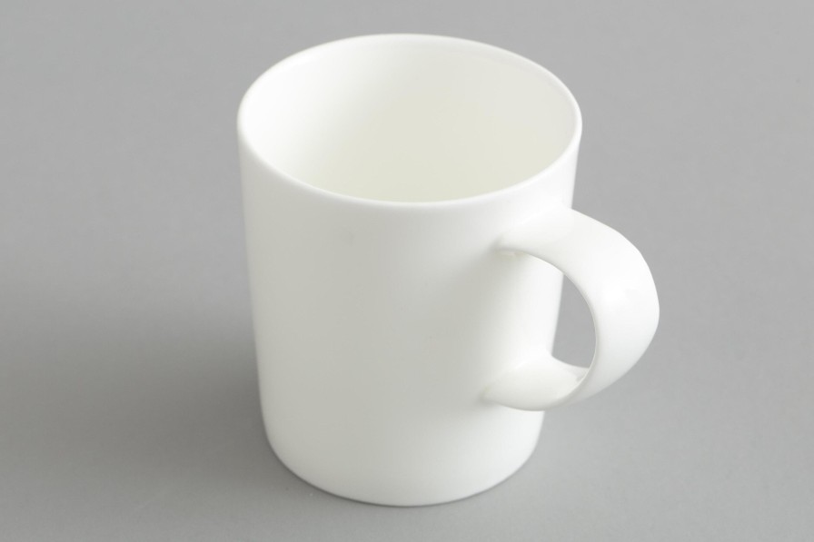 Flamant Cathy, Mug, Bone China, White, 200Ml New