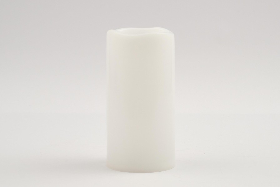 Flamant Gwen, Leds Candle, 10X20Cm Clearance