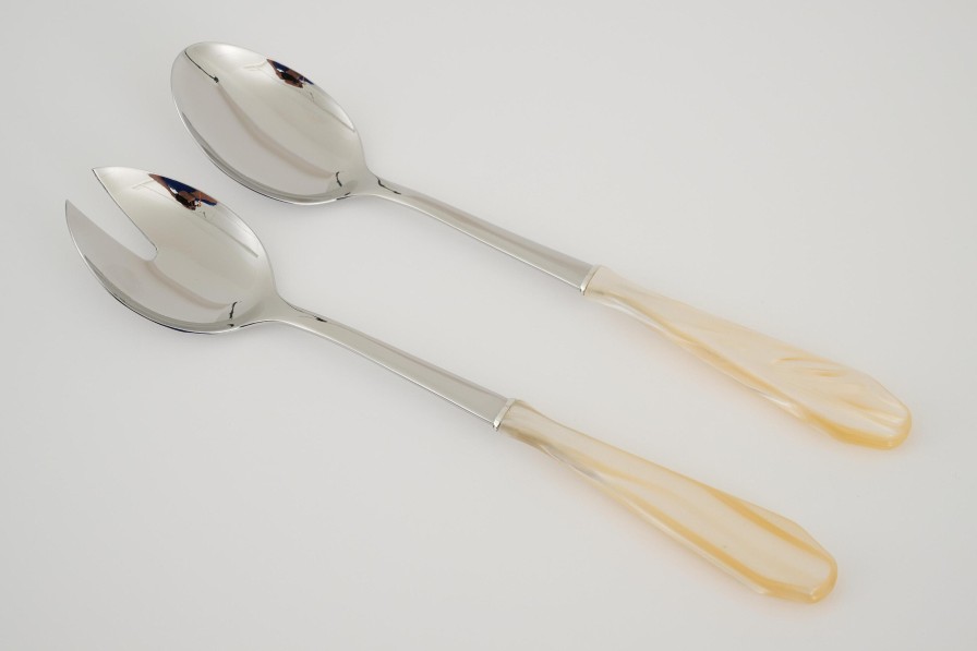 Flamant Coline, Salad Cutlery, Set Of 2 New