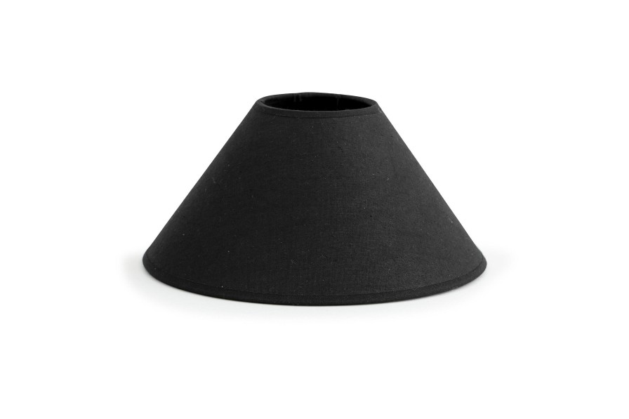 Flamant Circum, Lampshade, Black, Conical, 23 Cm New