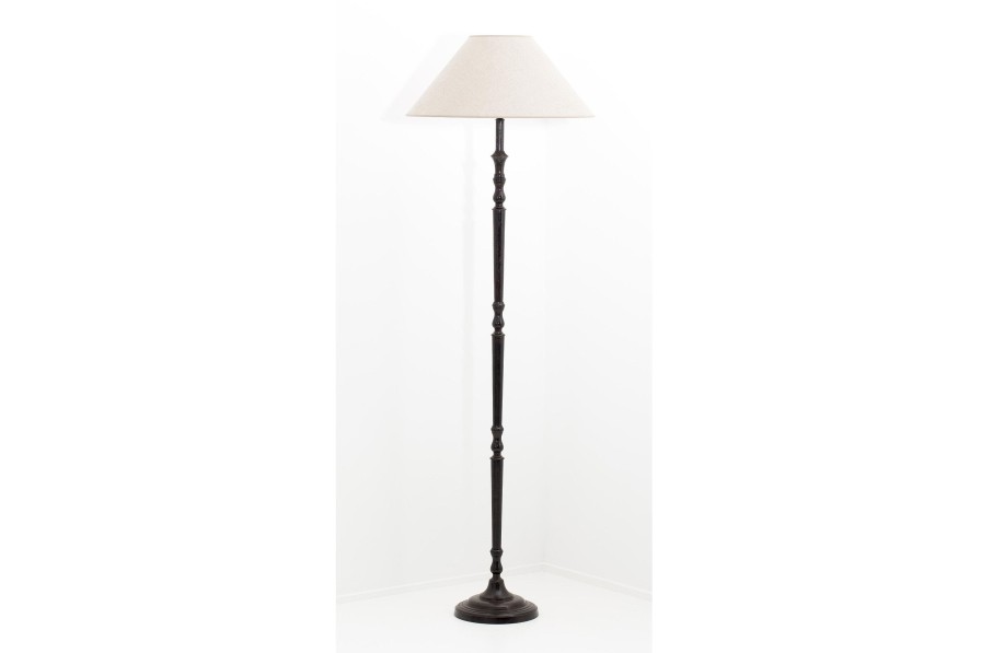 Flamant Eugene, Floor Lamp, Black Best