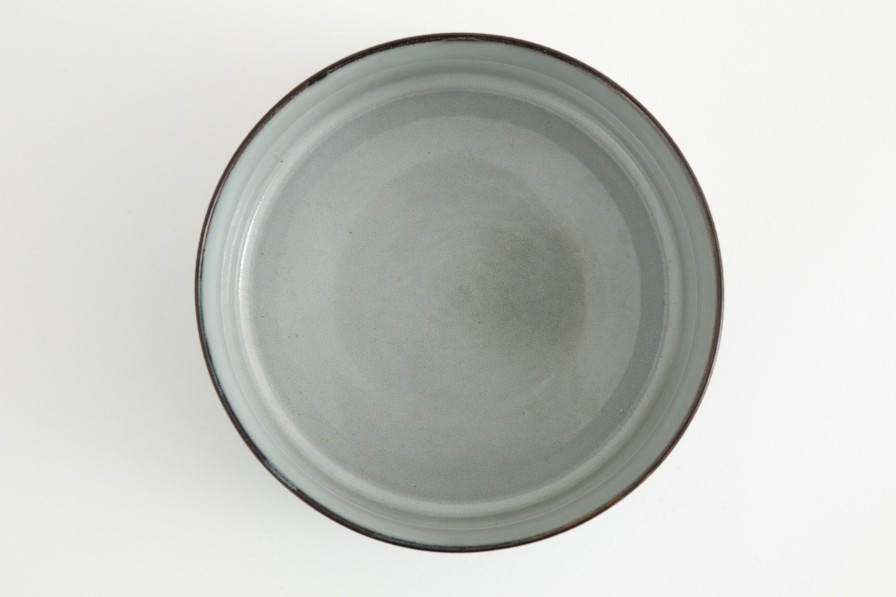 Flamant Architecto, Salad Bowl, Ceramic, Grey Online