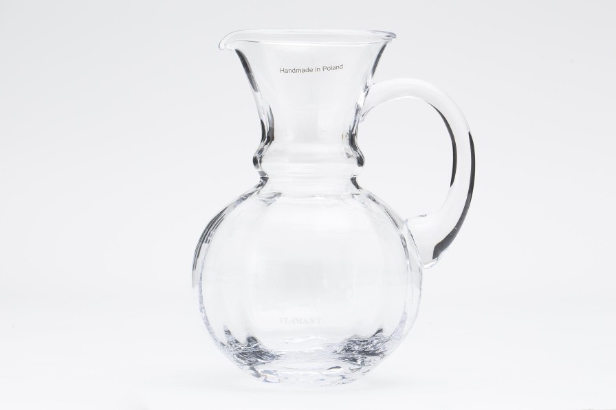 Flamant Delphine, Pitcher, Mouth-Blown Glass Best