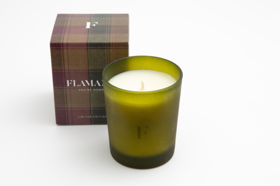 Flamant Tartan, Scented Candle, Candamon Seed Clearance