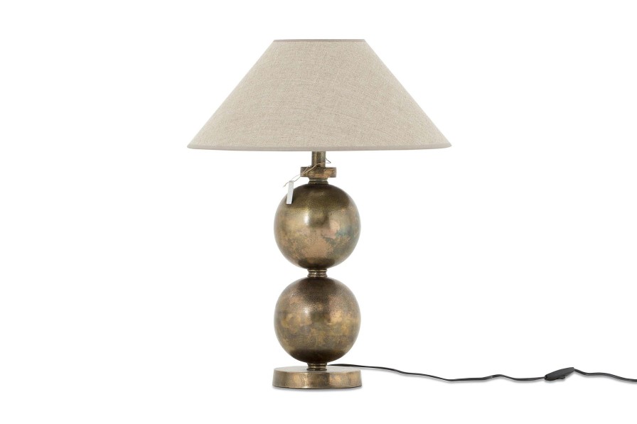 Flamant Annelie, Table Lamp, Antique Brass Finish Wholesale