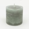 Flamant Celine, Candle, Colour Olive Green, 7X8Cm Clearance