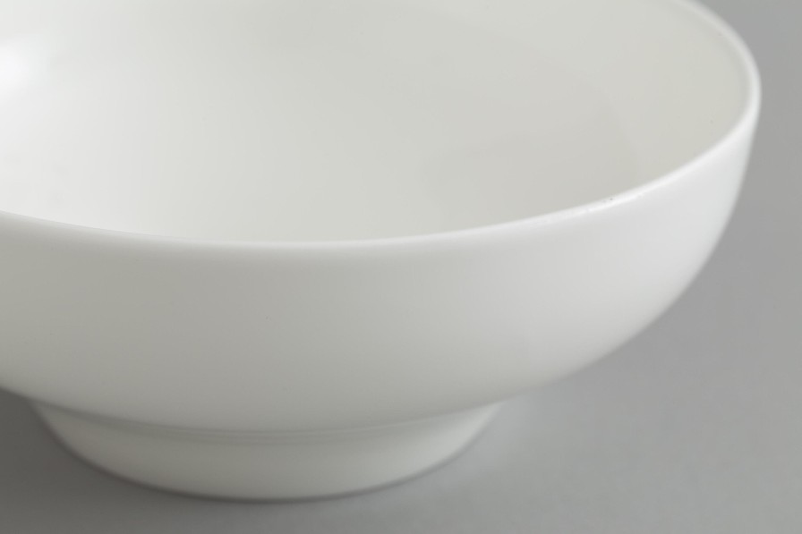 Flamant Cathy, Bowl, Bone China, White Clearance