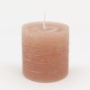 Flamant Celine, Candle, Colour Sienna Red, 7X8Cm Clearance