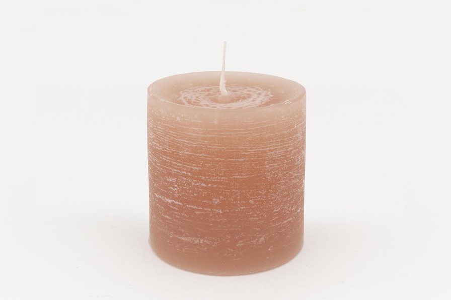 Flamant Celine, Candle, Colour Sienna Red, 7X8Cm Clearance