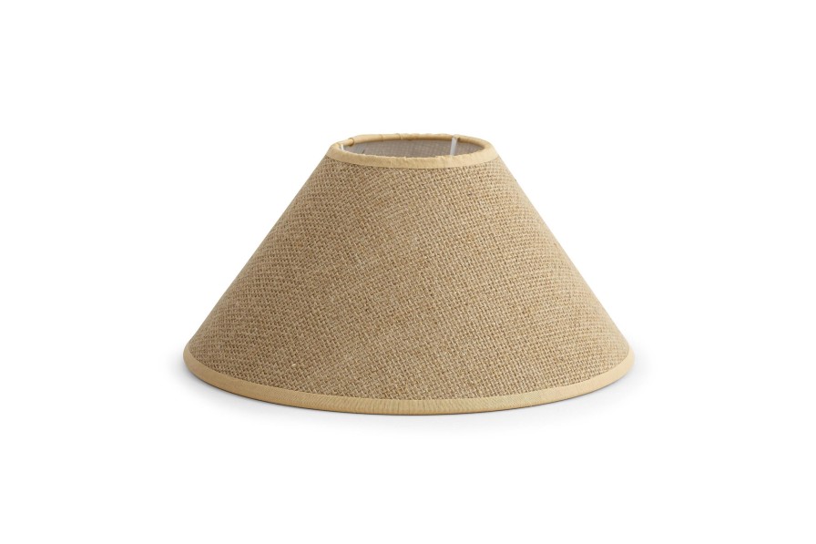 Flamant Circum, Lampshade, Jute, Conical, 23 Cm New