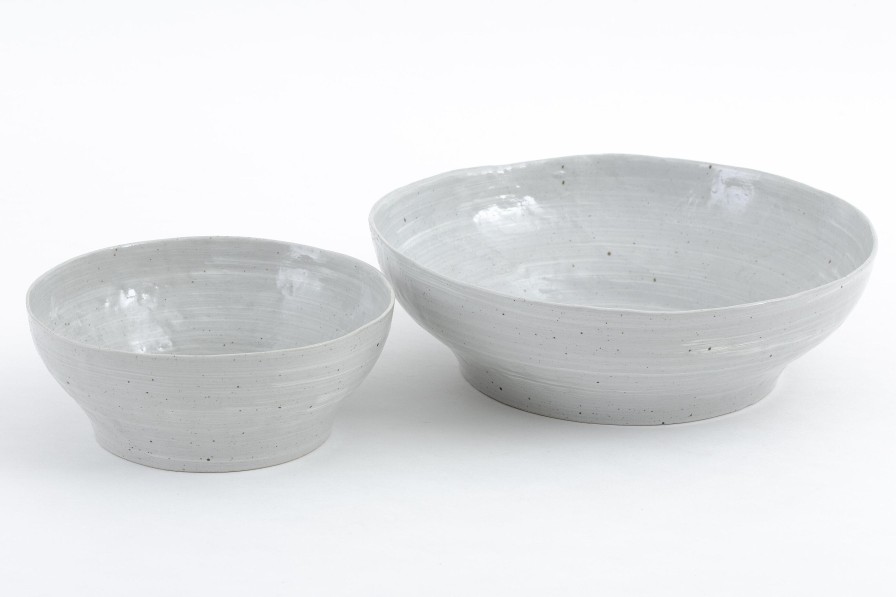 Flamant Alanah, Serving Bowl, Ceramic, Grey, 33Cm Wholesale