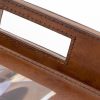 Flamant Manhattan, Tray, Brown Leather Best