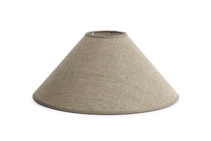 Flamant Circum, Lampshade, Natural, Conical, 30 Cm Clearance