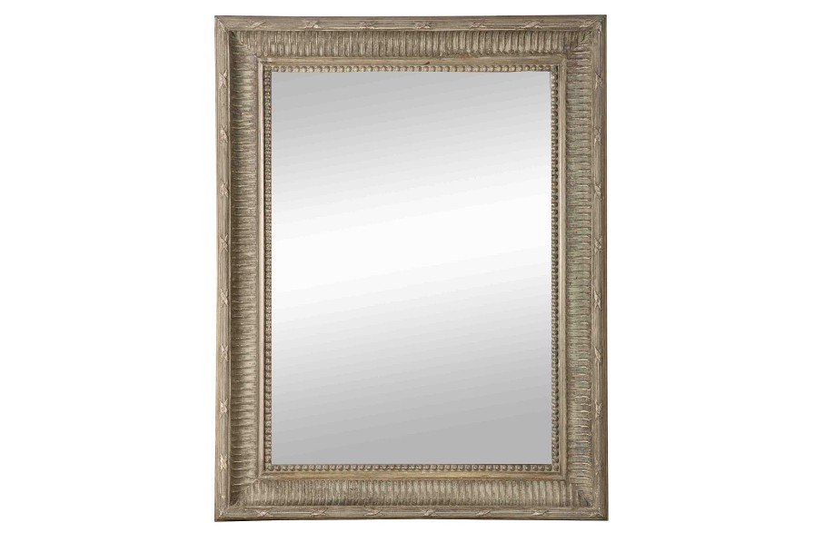 Flamant Comptes, Mirror, Antique, Rectangular Best