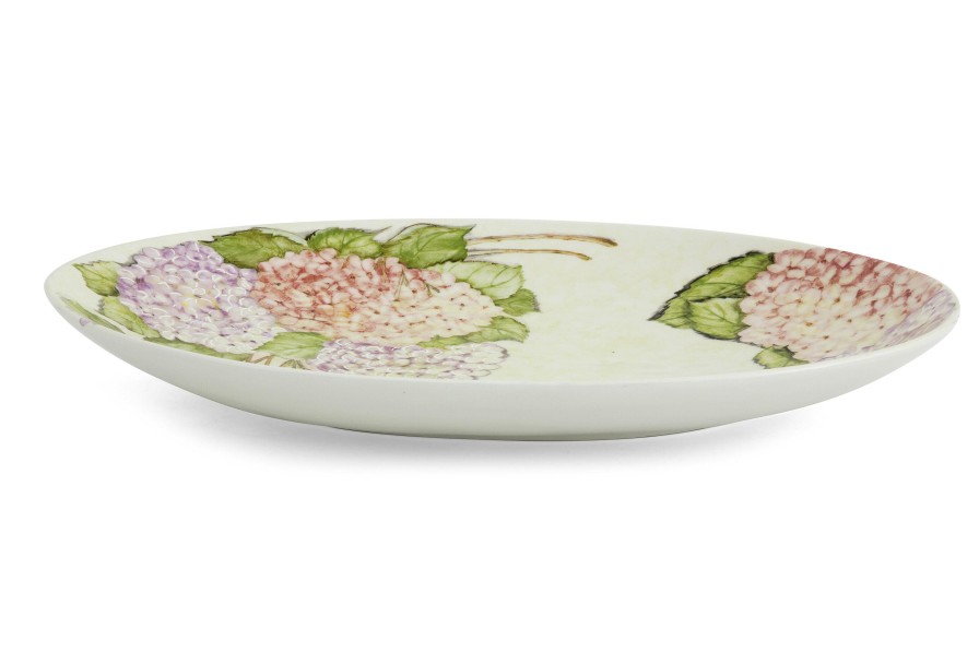 Flamant Villosa, Serving Plate, Ceramic, Flowers, Oval Wholesale