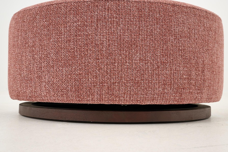 Flamant Lucas, Pouf, Rotatable, O 71, Pink Hot