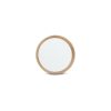 Flamant Lucente, Mirror, Oak, Round, 33Cm Online