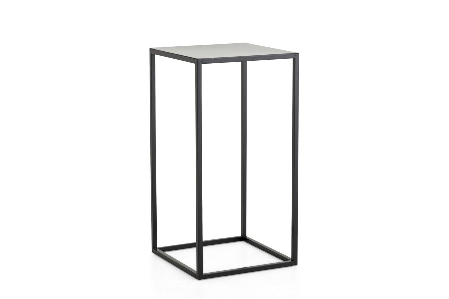 Flamant Isaac, Stand, Metal, Black, H 55 Cm Online