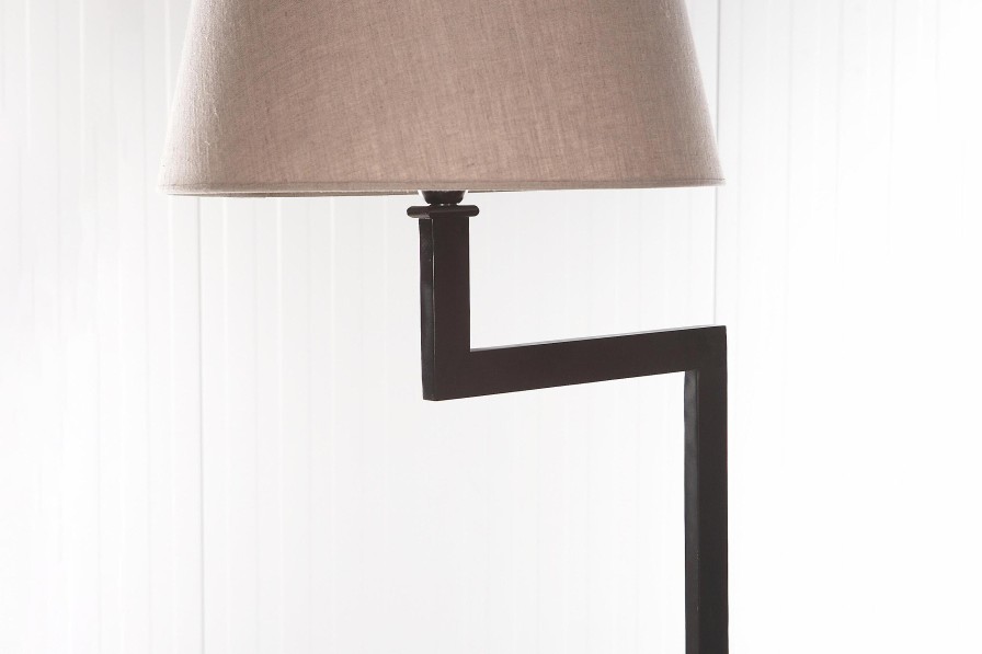 Flamant Martha, Floor Lamp, Brown/Black, Brass Wholesale