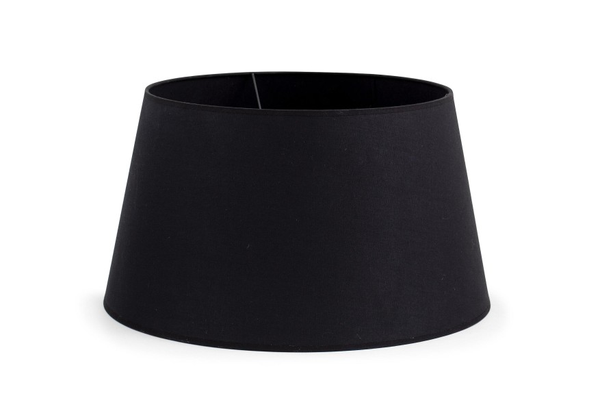 Flamant Lindro, Lampshade, Black, Cylinder, 45 Cm Best