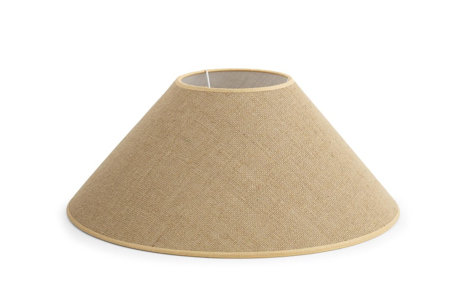 Flamant Circum, Lampshade, Jute, Conical, 45 Cm New