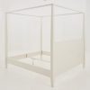 Flamant Cape Cod, Four-Poster Bed, White, 160 Cm Best