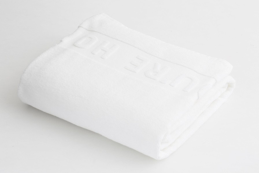 Flamant Baobao, Bath Towel, White, 100X180 Cm Hot