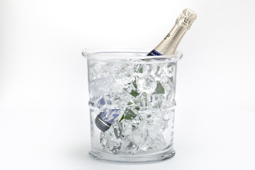 Flamant Gelman, Wine Cooler, Glass, Mouth-Blown Wholesale