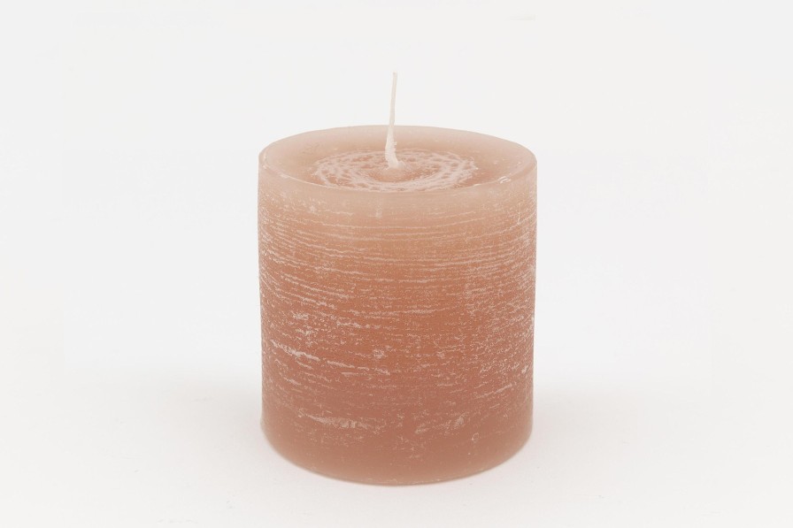 Flamant Celine, Candle, Colour Sienna Red, 7X8Cm Wholesale