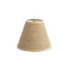 Flamant Clips, Lampshade, Jute, Conical, 14 Cm Clearance